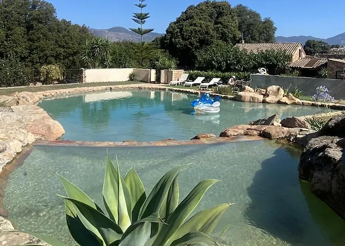 Maison Le Citronnier Avec Piscine - Domaine E Di Cuttoli-Corticchiato