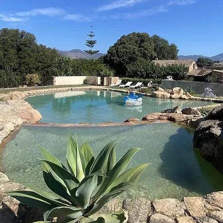 Maison Le Citronnier Avec Piscine - Domaine E Di Cuttoli-Corticchiato