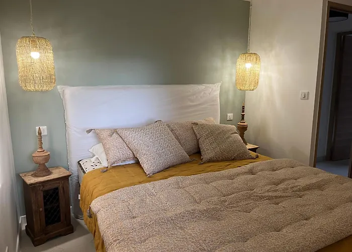 Maison Le Citronnier Avec Piscine - Domaine E Di *