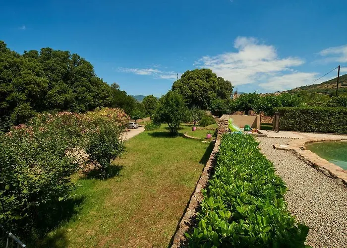 Maison Le Citronnier Avec Piscine - Domaine E Di Cuttoli-Corticchiato